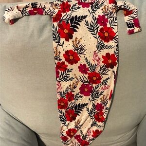 Posh Peanut Floral knotted sleep sack